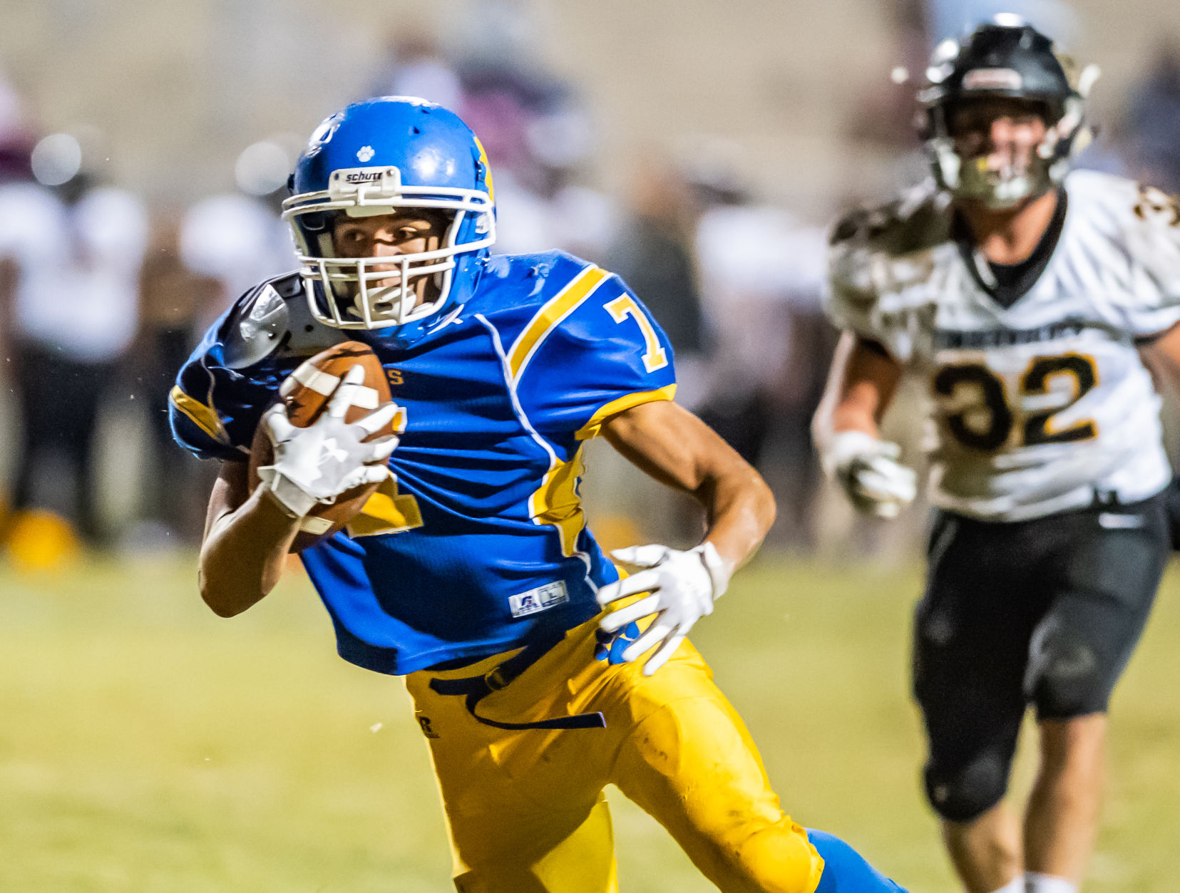 Friday Night High school football action